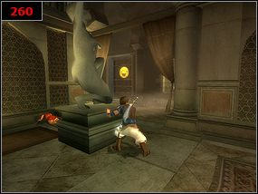 1 - The Hall of learning - Prince of Persia: Piaski Czasu - poradnik do gry
