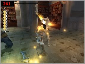 2 - The Hall of learning - Prince of Persia: Piaski Czasu - poradnik do gry