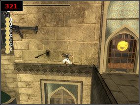 1 - A prisoner seeking an escape - Prince of Persia: Piaski Czasu - poradnik do gry