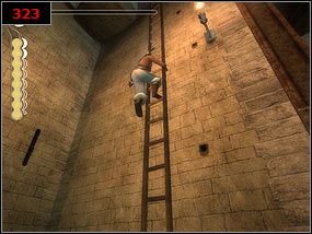 2 - A prisoner seeking an escape - Prince of Persia: Piaski Czasu - poradnik do gry