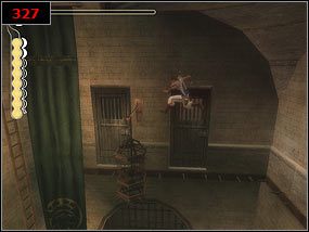 4 - A prisoner seeking an escape - Prince of Persia: Piaski Czasu - poradnik do gry