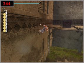 2 - The hourglass - Prince of Persia: Piaski Czasu - poradnik do gry