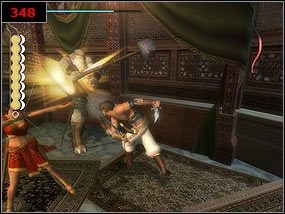 4 - The hourglass - Prince of Persia: Piaski Czasu - poradnik do gry