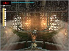 Podczas walki możemy uzupełniać zdrowie w dwóch fontannach - The hourglass - Prince of Persia: Piaski Czasu - poradnik do gry