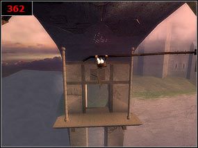 2 - Climbing the Tower of Dawn - Prince of Persia: Piaski Czasu - poradnik do gry