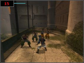 8 - The Maharajahs Treasure Vaults - Prince of Persia: Piaski Czasu - poradnik do gry