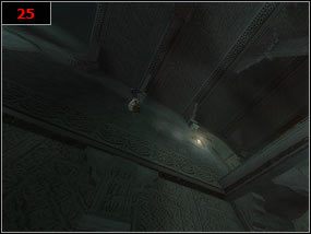 W tej sytuacji [24] , aby dostać się na wyższą półkę, należy wybiec na ścianę i odbić się od niej - You have unleashed The Sands of Time - Prince of Persia: Piaski Czasu - poradnik do gry