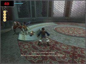 Podczas walki w każdej chwili możemy skorzystać ze źródła wody [40] , które uzupełni nasze siły witalne - You have unleashed The Sands of Time - Prince of Persia: Piaski Czasu - poradnik do gry