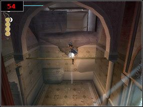 1 - A secret passage - Prince of Persia: Piaski Czasu - poradnik do gry