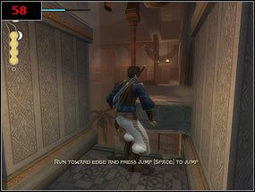 3 - A secret passage - Prince of Persia: Piaski Czasu - poradnik do gry