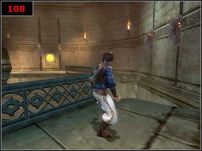 3 - The Warehouse - Prince of Persia: Piaski Czasu - poradnik do gry