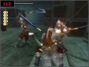 5 - The Warehouse - Prince of Persia: Piaski Czasu - poradnik do gry