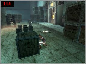 6 - The Warehouse - Prince of Persia: Piaski Czasu - poradnik do gry