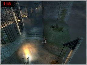 1 - A top a bird cage - Prince of Persia: Piaski Czasu - poradnik do gry