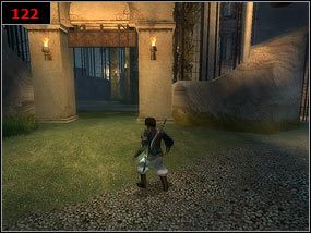 3 - A top a bird cage - Prince of Persia: Piaski Czasu - poradnik do gry