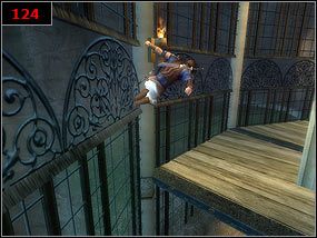 4 - A top a bird cage - Prince of Persia: Piaski Czasu - poradnik do gry