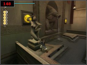 1 - Above the baths - Prince of Persia: Piaski Czasu - poradnik do gry