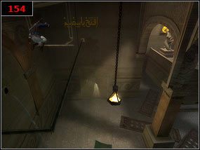 4 - Above the baths - Prince of Persia: Piaski Czasu - poradnik do gry