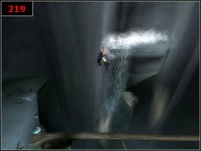 8 - Waterfall - Prince of Persia: Piaski Czasu - poradnik do gry