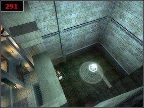 Wybijamy kolejną dziurę [290] i światło trafia do celu - Observatory - Prince of Persia: Piaski Czasu - poradnik do gry