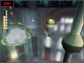 3 - Hall of learning coutyards - Prince of Persia: Piaski Czasu - poradnik do gry