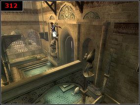 2 - On the ramparts - Prince of Persia: Piaski Czasu - poradnik do gry