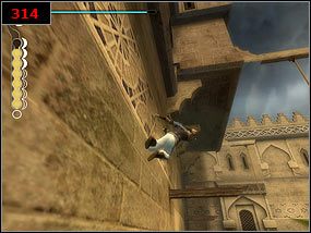 3 - On the ramparts - Prince of Persia: Piaski Czasu - poradnik do gry