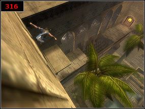 4 - On the ramparts - Prince of Persia: Piaski Czasu - poradnik do gry