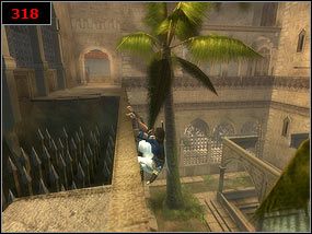 5 - On the ramparts - Prince of Persia: Piaski Czasu - poradnik do gry