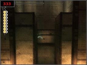 Gdy pociągniemy za dźwignie na obu ścianach [332] , ściany przesuną się, dzięki czemu będziemy mogli dostać się na górę skacząc od jednej do drugiej [333] - należy to robić szybko - At last were here - Prince of Persia: Piaski Czasu - poradnik do gry