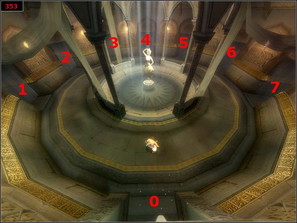 kolejna zagadka [353] - The Tomb - Prince of Persia: Piaski Czasu - poradnik do gry