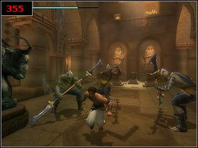 2 - The Tomb - Prince of Persia: Piaski Czasu - poradnik do gry