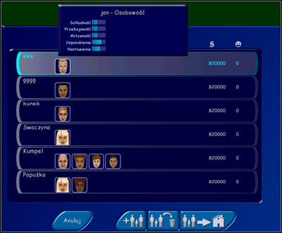 Teraz na samym dole mamy trzy opcje do wyboru - Tworzenie sima w The Sims - The Sims - poradniki