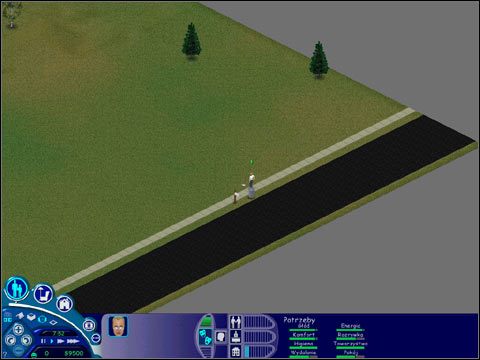 No dobrze, ale wracamy do gry - Tryby gry w The Sims - The Sims - poradniki