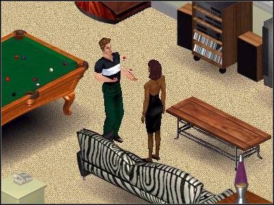 Przy takich osobnikach punkty wzrosną nawet do 100, a w przypadku kontaktów damsko-męskich może pojawić się miłość - Kontakty w The Sims - The Sims - poradniki