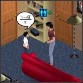 Jednak o dziecko trzeba dbać, pilnować aby chodziło do szkoły i nie przynosiło złych ocen, bo wtedy może być oddane do szkoły specjalnej - Kontakty w The Sims - The Sims - poradniki
