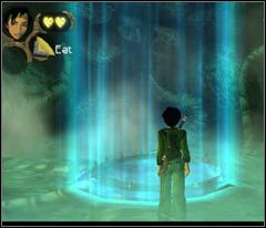 Po skończonej rozmowie możesz jeszcze zagadać do PeyJa - Poradnik do gry - 02 Lighthouse | Beyond Good & Evil - Beyond Good & Evil - poradnik do gry