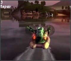 Skorzystaj z wolnej chwili, aby nauczyć się obsługi poduszkowca - 05 Hillys | Beyond Good & Evil - Beyond Good & Evil - poradnik do gry