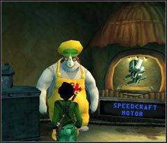 Wejdź do środka i zapytaj o nowy silnik - 05 Hillys | Beyond Good & Evil - Beyond Good & Evil - poradnik do gry