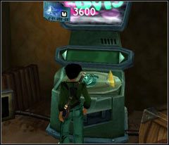 Zanim wyjdziesz na zewnątrz skorzystaj z okazji i uzupełnij zakupy - 05 Hillys | Beyond Good & Evil - Beyond Good & Evil - poradnik do gry