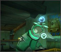 Na parterze znajdziesz dwa rekiny - 07 Hillys | Beyond Good & Evil - Beyond Good & Evil - poradnik do gry