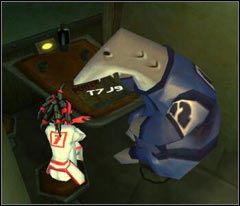 Podejdź do rekina siedzącego przy schodach - 07 Hillys | Beyond Good & Evil - Beyond Good & Evil - poradnik do gry