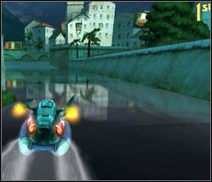 Kluczem do sukcesu jest umiejętne wykorzystanie odpalanego na spacji turbo - 08 Hillys | Beyond Good & Evil - Beyond Good & Evil - poradnik do gry
