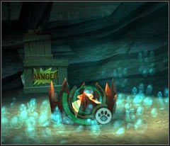 Podejdź kawałek do przodu i zrób zdjęcie dziwnej, pomarańczowej roślinie - 10 Black Isle | Beyond Good & Evil - Beyond Good & Evil - poradnik do gry