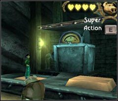 Podejdź do zamkniętych drzwi - 14 Black Isle | Beyond Good & Evil - Beyond Good & Evil - poradnik do gry