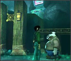 Zejdź na dół - 15 Black Isle | Beyond Good & Evil - Beyond Good & Evil - poradnik do gry