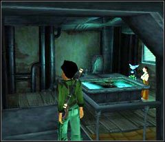 Podejdź do drzwi i wstukaj kod - 17 Hillys | Beyond Good & Evil - Beyond Good & Evil - poradnik do gry
