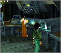 Jade pozna kilku członków IRIS, którzy wyjaśnią jej co tak naprawdę się dzieje z Hillys - 17 Hillys | Beyond Good & Evil - Beyond Good & Evil - poradnik do gry