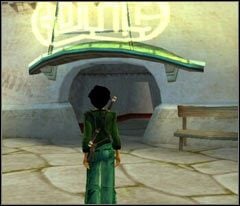 Ruszaj w stronę niezbadanej części dzielnicy (jest pilnowana przez dwóch żołnierzy) - 18 Hillys | Beyond Good & Evil - Beyond Good & Evil - poradnik do gry