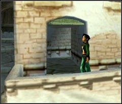 Udaj się teraz do widocznych na screenie drzwi - 18 Hillys | Beyond Good & Evil - Beyond Good & Evil - poradnik do gry